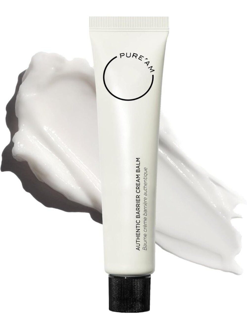 Hydrating Barrier Cream Balm with Ceramide & Squalane Moisturizer, 2.5 oz